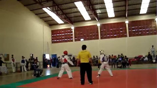 Taekwondo final 2009 Morte Súbita [upl. by Pease559]