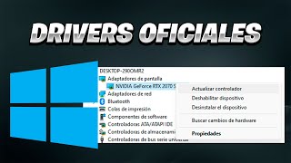 Como DESCARGAR DRIVERS OFICIALES en Windows 781011 en 2024 [upl. by Akehs]