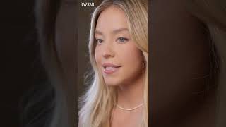 Sydney Sweeney discusses what acting has taught her about beauty  Bazaar UK [upl. by Nylissej59]