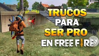 8 TRUCOS PARA GANAR EN FREE FIRE COMO SER PRO EN FREE FIRE [upl. by Costello]