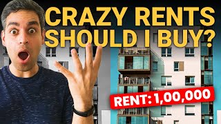 Is BUYING a BETTER OPTION in 2023  Buying vs Renting a house 2023 edition  Ankur Warikoo Hindi [upl. by Alan543]