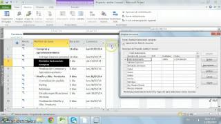 Ms Project  Asignar Recursos Trabajo Material y Costo [upl. by Prima940]