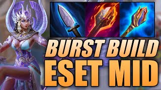 CRAZY LOCKDOWN Eset Mid  SMITE 117 Gameplay [upl. by Eivlys]