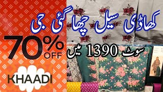 Khaadi Flat 70 Winter Sale Starting Rs290 January 13 2024 [upl. by Bartle]