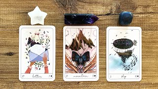 WHAT’S NEXT 👀🦋✨  Pick a Card Tarot Reading [upl. by Mandle611]