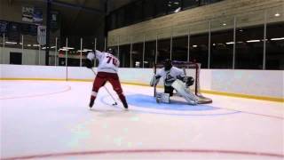 Hockeytutorial Quick Tips  Ice Hockey Goalie Breakaway Tip For Goalies [upl. by Hinman754]