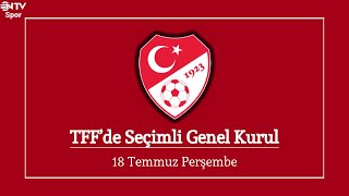 TFFde Yeni Başkan İbrahim Hacıosmanoğlu  Kongrede Neler Yaşandı Genel Kuruldan 8 Saatlik Yayın [upl. by Aciraj57]