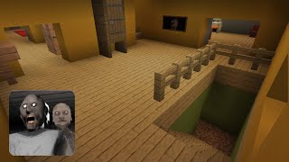 Lets Make Granny Chapter Two House In Minecraft [upl. by Nylecsoj]