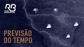 Primavera fria Veja a Previsão do Tempo para sua cidade [upl. by Ecnatsnok]