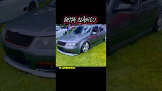 Jetta clásico con buenos rines jettaclasico jetta tuning tunning mk4 vwjetta vwjettamk4 [upl. by Etnuhs]