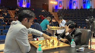 Arjun Erigaisi vs Nihal Sarin  18 mins vs 20 seconds  Tata Steel Chess India Rapid 2022 [upl. by Kancler]