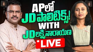 🔴 Live with JD Lakshmi Narayana  Thulasi Chandu [upl. by Hafeenah272]