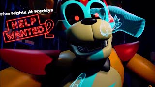 FNAF Help Wanted 2 Gameplay  WORKING ON THE GLAMROCK ANIMATRONICS Reaction  Analysis [upl. by Reppiks465]