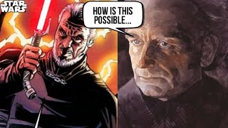 Why Sidious Was TERRIFIED of Dooku After Dueling Yoda  Star Wars Explained [upl. by Latton]