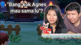 Jawaban kak Agnes bikin bang Windah salting parah [upl. by Lleder375]