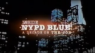 NYPD Blue  Inside NYPD Blue A Decade On The Job [upl. by Ostap]