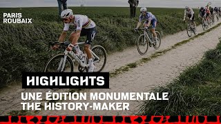 Extended Highlights  ParisRoubaix 2024 [upl. by Lipson]