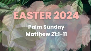 24 Mar 2024 11am  Palm Sunday Keenan Farquhar [upl. by Mayhs]