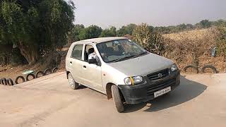 RTO DRIVING TEST  RTO PRACTICE TRACK GANDHINAGAR [upl. by Edla546]