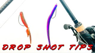 Dropshot Tricks To Catch Fish On HOT Summer Days [upl. by Reisinger118]