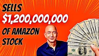 The Real Reason Jeff Bezos Sold 12 Billion of Amazon Stock RebelCapitalistChannel is Wrong [upl. by Downing945]