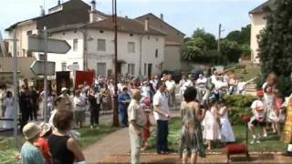 Procession de la FêteDieu à Gomelange 22 [upl. by Alan]