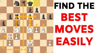 2 Vital Chess Principles to Find the BEST Moves Easily in ANY Position [upl. by Hyde]