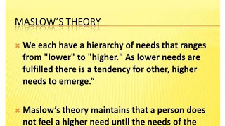 BedCtetJtetKvsMaslowsTheory [upl. by Figueroa]