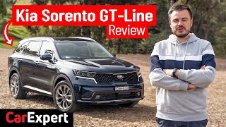 2021 Kia Sorento review A 7 seater with ALL of the SUV bells and whistles [upl. by Roze]