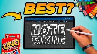 BEST Note Taking Apps for Android 2024 📝📱 [upl. by Seuguh]