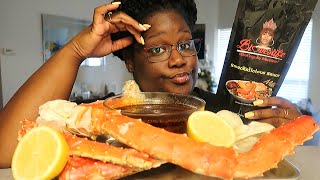 SO I FINALLY GOT IT WHAT DO I REALLY THINK OF BLOVES NEW SMACKALICIOUS MILD SAUCE 먹방 MUKBANG [upl. by Fem855]