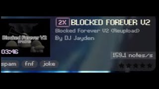 BLOCKED FOREVER V2 Charted in gpopio this time [upl. by Ikairik]