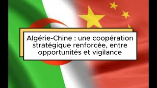 Algérie Chine [upl. by Pegasus]