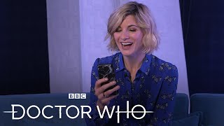 Doctor Who Jodie Whittaker  Series 12 Title Sequence [upl. by Bolitho201]