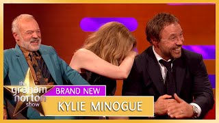 Kylie Minogue Cannot Handle Grahams Accidental Innuendo  The Graham Norton Show [upl. by Tiff]