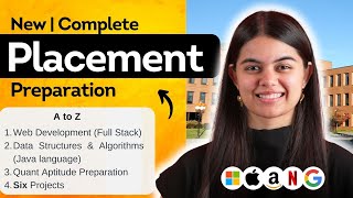 Complete Placement Preparation  Full Stack Web Development  Java DSA  Aptitude  New SIGMA 40🚀 [upl. by Drageruaeb850]