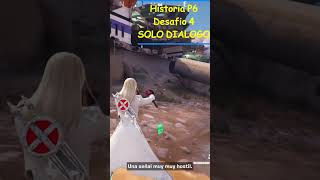 Fortnite Misiones de Historia PARTE 6 EL DIAMANTE DE LA BALSA FORTNITE Desafio 4 SOLO DIALOGO [upl. by Enybor]