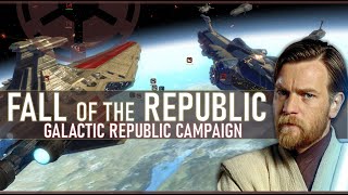 Venators Off the Lines Ep 4 Fall of the Republic  Star Wars Empire at War Mod [upl. by Joel191]