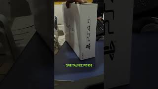 ESSE CARA COMPROU UM PS4 PRO EM LOJA FAMOSA e RECEBEU 2 TIJOLOS kkkkkkk [upl. by Urian]