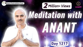 Sanatan episode 1217 आत्मा जाग्रति अभियान समय की पहचान with live meditation [upl. by Mitman927]