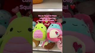 Valentine’s Day Squishmallows at Target 💞 valentinesday squishmallows [upl. by Yslek]