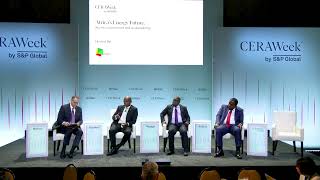 NNPC Ltd EVP Gas Power and New Energy on Access Investment and Sustainability  CERAWeek [upl. by Anceline]