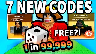 CHARACTER RNG ALL NEWEST CODES FREE OP UNITS Roblox 2024 [upl. by Oilime]