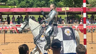 Warwick Castle  Trebuchet  Jousting Falconry  Dungeons Kingmaker and Castle  Family Day Out [upl. by Cower697]