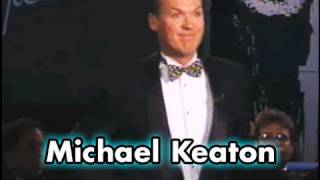 Michael Keaton Salutes Jack Nicholson [upl. by Strader]