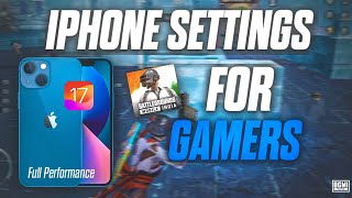 Best Iphone settings for gamers  iphone settings for bgmi  iphone settings for pubg  Samar Playz [upl. by Tayib294]