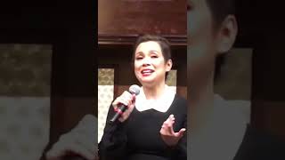 Lea Salonga Singing ParuParong Bukid Classic Traditional Filipino Song leasalonga [upl. by Aled948]