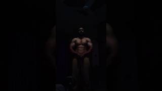 Posing 230 am💪❤️motivation shortvideo bodybuildingviral [upl. by Reinold607]