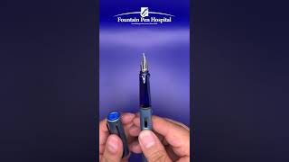 Fountain Pen Hospital Review 2024 Lamy AlStar Fiery and Aquatic [upl. by Sucramal]