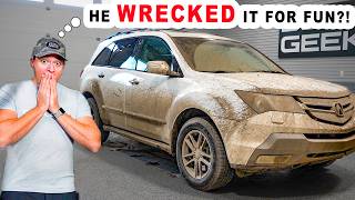 Detailer REACTS To Customers quotNot So Dirtyquot Car  Super Muddy Disaster Detail [upl. by Lougheed634]